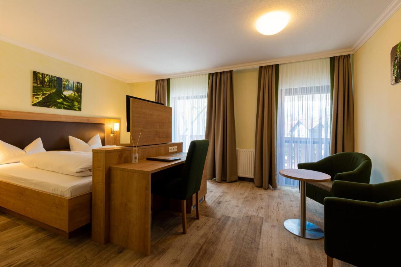 Gasthof Hotel Reif Konigstein in der Oberpfalz Bagian luar foto