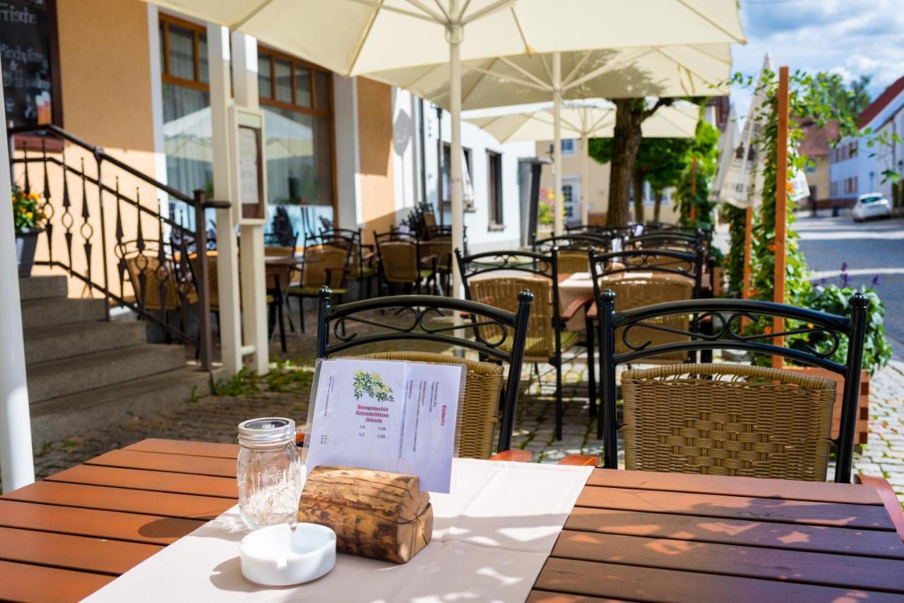 Gasthof Hotel Reif Konigstein in der Oberpfalz Bagian luar foto