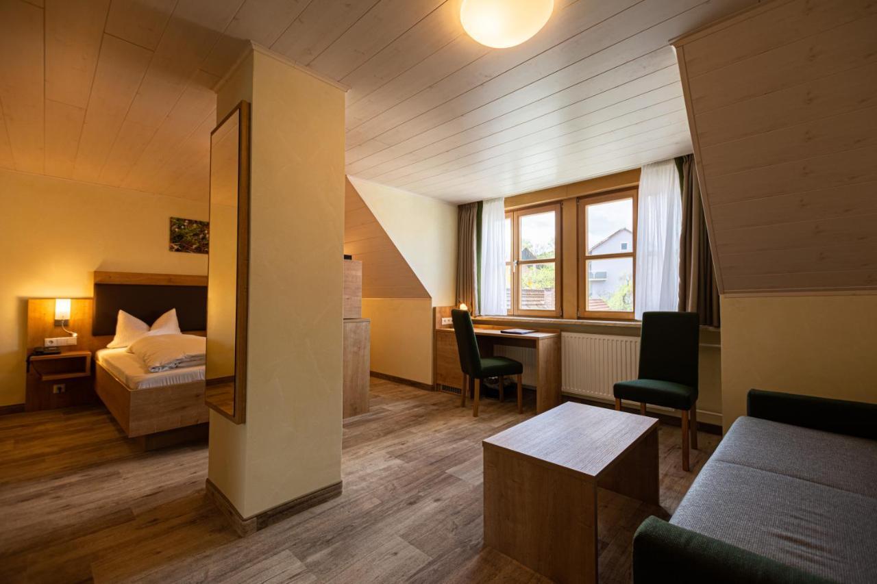 Gasthof Hotel Reif Konigstein in der Oberpfalz Bagian luar foto