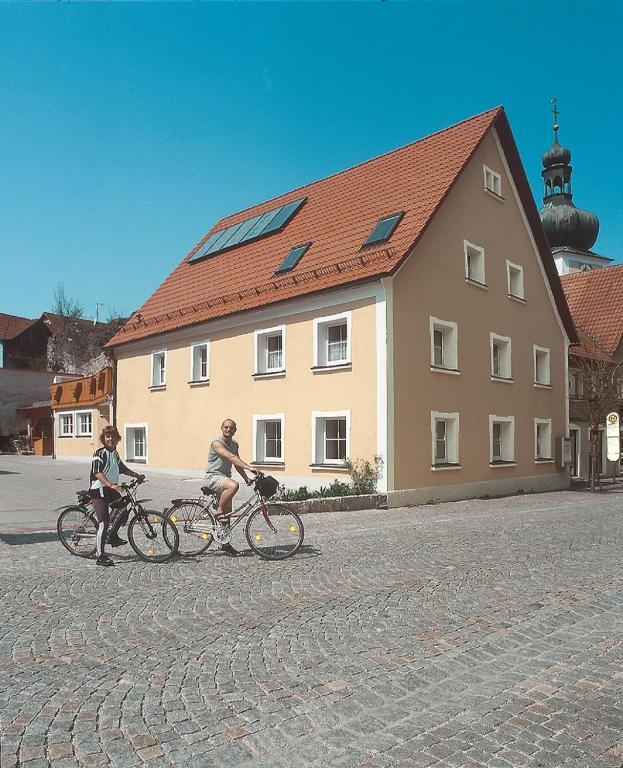 Gasthof Hotel Reif Konigstein in der Oberpfalz Bagian luar foto